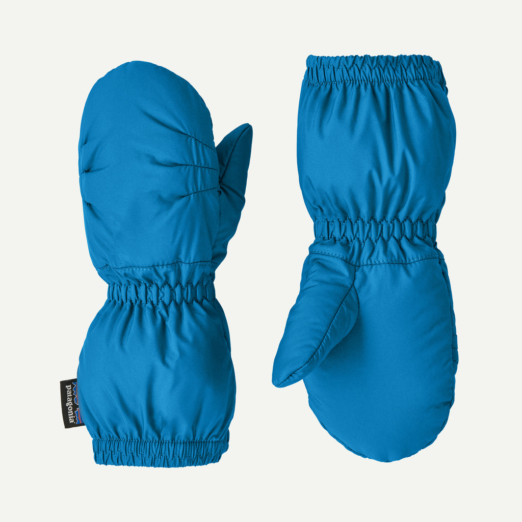 파타고니아 키즈 장갑 일본 글로브 퍼프 미트 쉘 기모 트리코트 4컬러