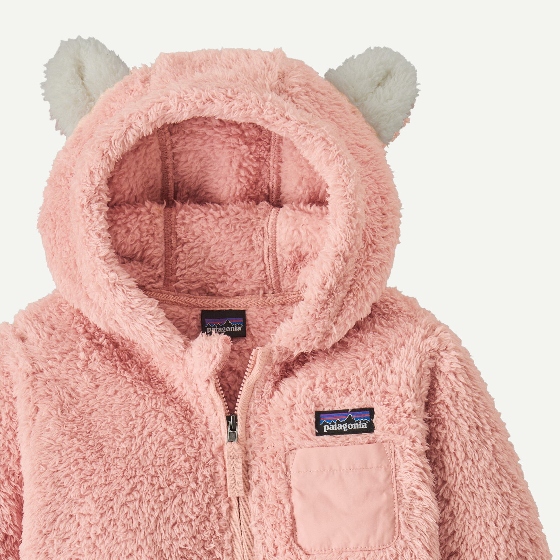 파타고니아 신생아 바디수트 아기 팔리 프렌즈 후드 디자인 3컬러