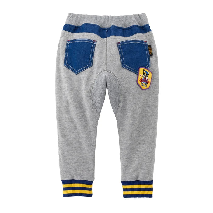 미키하우스 바지 일본 키즈 팬츠 더블비 스포츠 자수