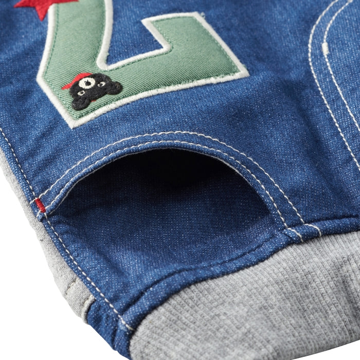 미키하우스 바지 일본 키즈 팬츠 더블비 스포츠 자수