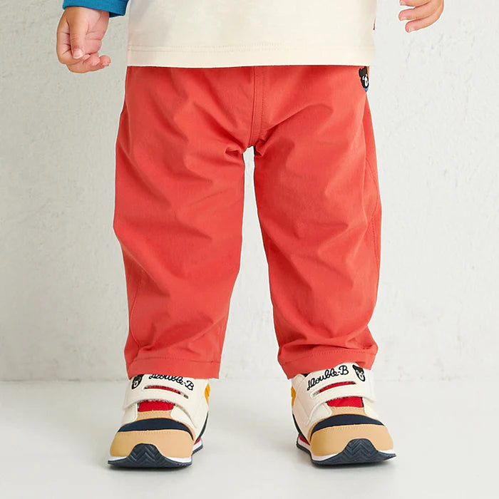 미키하우스 바지 일본 키즈 팬츠 스몰 쿠마 로고 2컬러