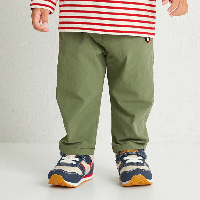 미키하우스 바지 일본 키즈 팬츠 스몰 쿠마 로고 2컬러