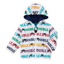 미키하우스 바람막이 일본 키즈 자켓 블랙베어 리버시블 클래식