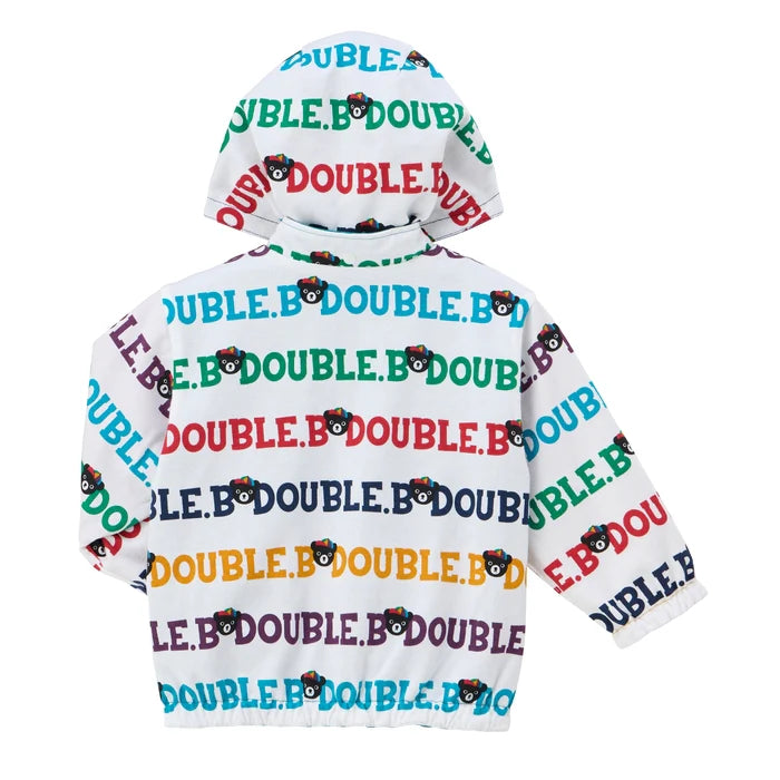 미키하우스 바람막이 일본 키즈 자켓 블랙베어 리버시블 클래식