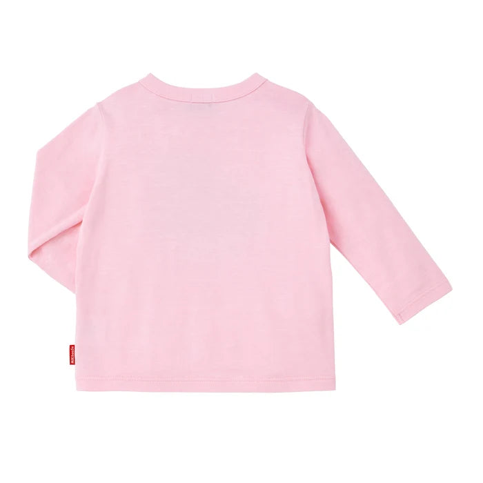 미키하우스 티셔츠 일본 키즈 긴팔 더블비 블랙 쿠마 2컬러