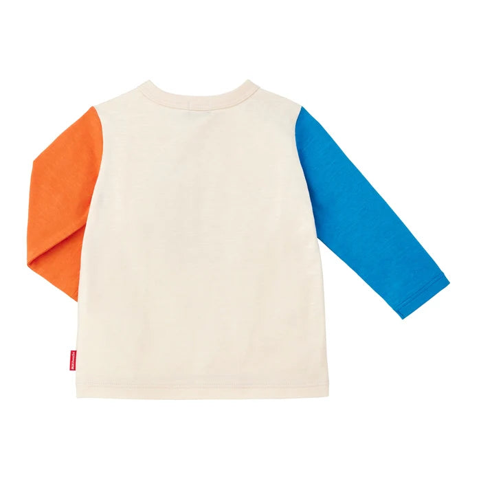 미키하우스 티셔츠 일본 키즈 긴팔 더블비 블랙 쿠마 2컬러