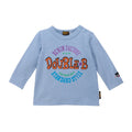 Mickey House Kids T-shirt Japanese Toddler Long Sleeve Double B Alphabet Logo 2 Colors 