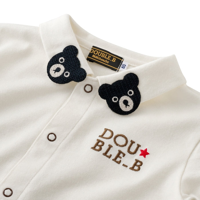 미키하우스 티셔츠 일본 키즈 유아 긴팔티 블라우스 더블비 오버올