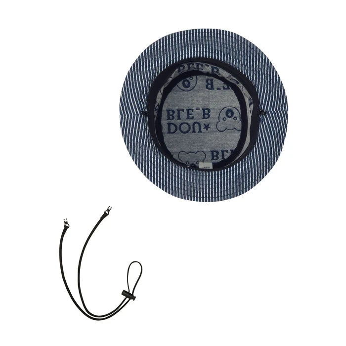 미키하우스 모자 일본 키즈 유아 버킷햇 자카드 데님 더블비