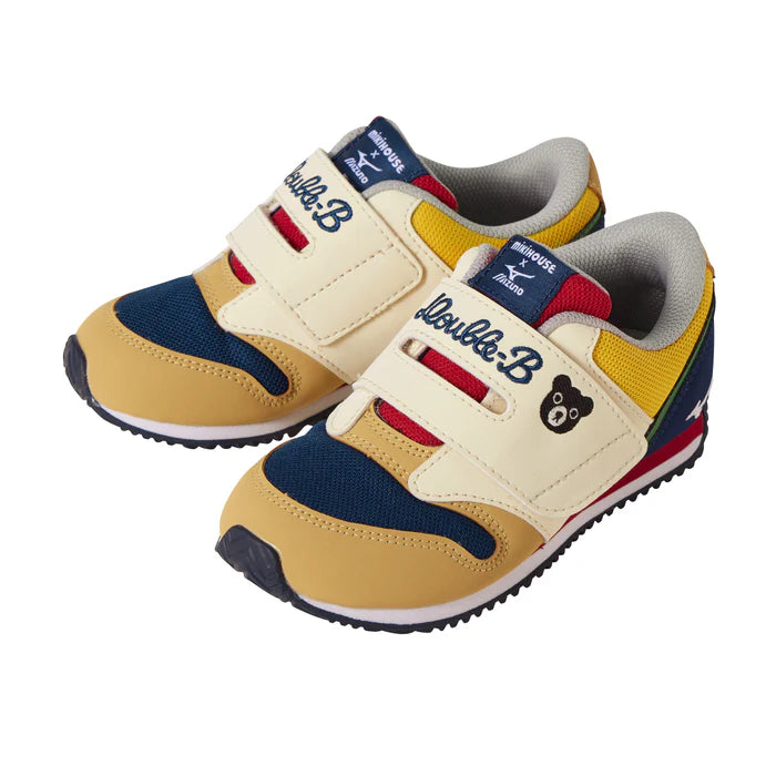 미키하우스 신발 일본 키즈 운동화 더블비 미즈노 콜라보 2컬러