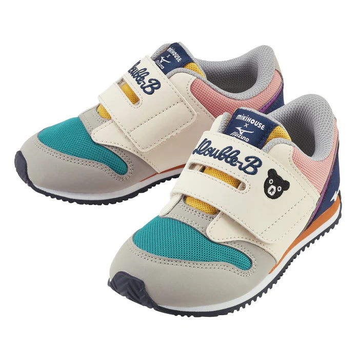 미키하우스 신발 일본 키즈 운동화 더블비 미즈노 콜라보 2컬러