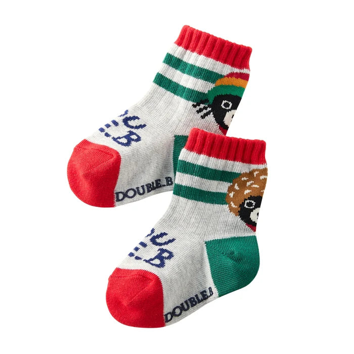 미키하우스 양말 꿈테마 빅 캐릭터 3컬러