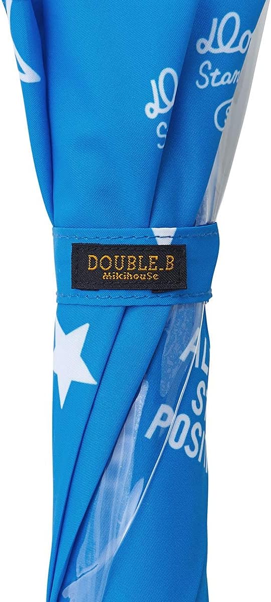 미키하우스 우산 일본 키즈 더블비 키즈 곰돌이 패턴 장우산