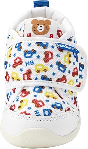 미키하우스 신발 일본 키즈 운동화 핫비스킷 아기 세컨드 벨크로