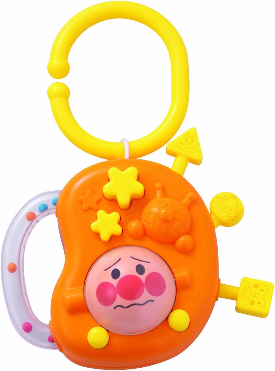 호빵맨 딸랑이 일본 신생아 바스락 바스락 손가락 놀이