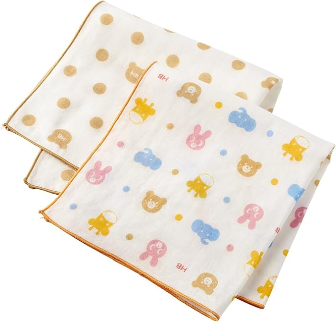 미키하우스 티셔츠 일본 바디수트 아기 신생아 스타터 5종 세트