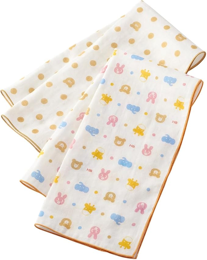 미키하우스 티셔츠 일본 바디수트 아기 신생아 스타터 5종 세트