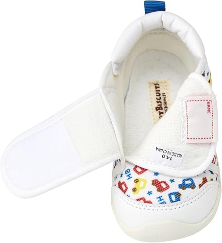 미키하우스 신발 일본 키즈 운동화 핫비스킷 아기 세컨드 벨크로