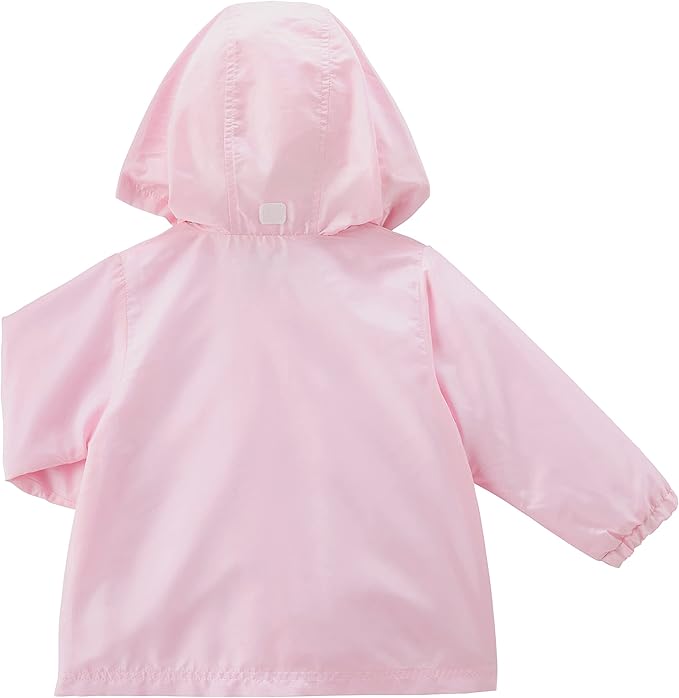 미키하우스 자켓 일본 키즈 바람막이 긴팔 무지 로고 2컬러