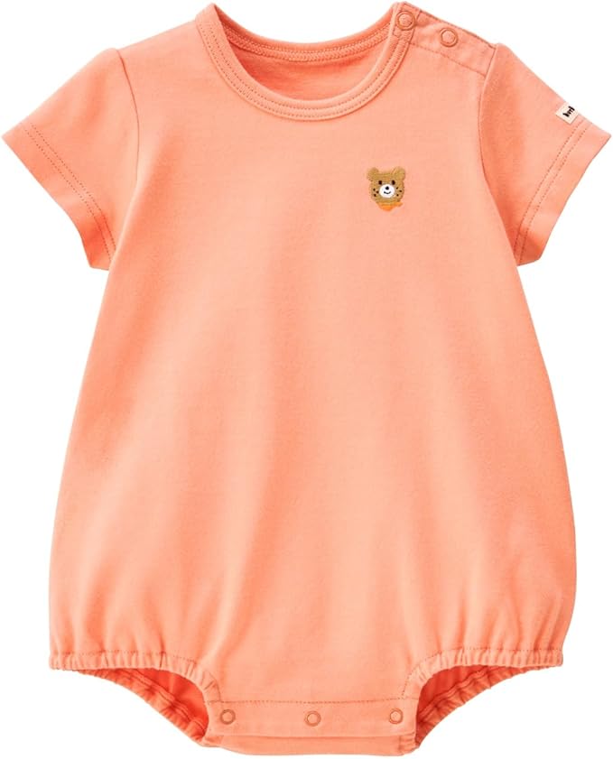 미키하우스 티셔츠 일본 바디수트 핫비스킷 신생아 아기 반팔 4컬러