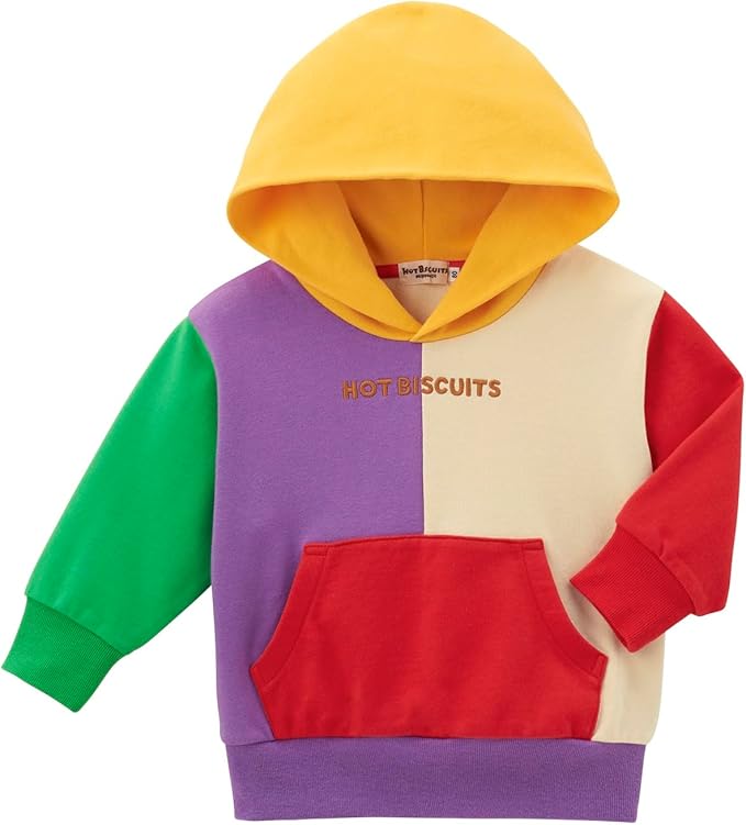 미키하우스 티셔츠 일본 키즈 유아 긴팔 후드티 핫비스킷 컬러