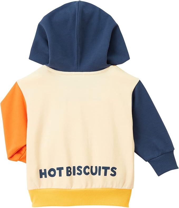 미키하우스 티셔츠 일본 키즈 유아 긴팔 후드티 핫비스킷 컬러