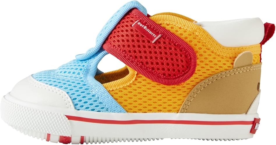 미키하우스 신발 일본 키즈 샌들 핫비스킷 매쉬 찍찍이 여름용