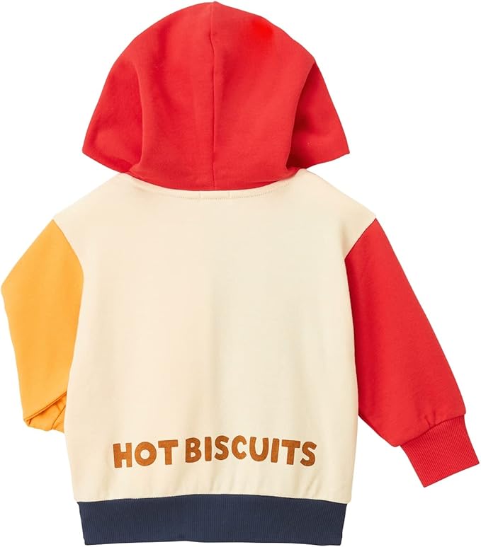 미키하우스 티셔츠 일본 키즈 유아 긴팔 후드티 핫비스킷 컬러