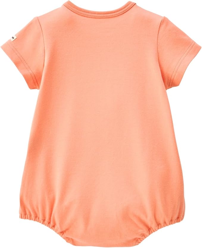 미키하우스 티셔츠 일본 바디수트 핫비스킷 신생아 아기 반팔 4컬러