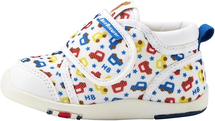 미키하우스 신발 일본 키즈 운동화 핫비스킷 아기 세컨드 벨크로