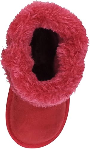 미키하우스 신발 일본 키즈 부츠 핫비스킷 퍼 겨울 슈즈 2컬러