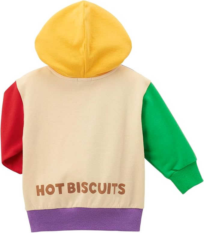 미키하우스 티셔츠 일본 키즈 유아 긴팔 후드티 핫비스킷 컬러