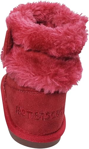 미키하우스 신발 일본 키즈 부츠 핫비스킷 퍼 겨울 슈즈 2컬러