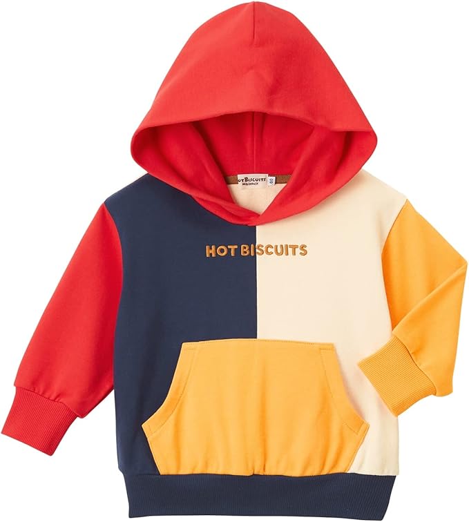 미키하우스 티셔츠 일본 키즈 유아 긴팔 후드티 핫비스킷 컬러