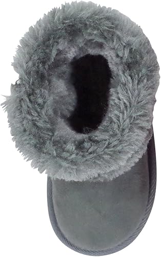 미키하우스 신발 일본 키즈 부츠 핫비스킷 퍼 겨울 슈즈 2컬러