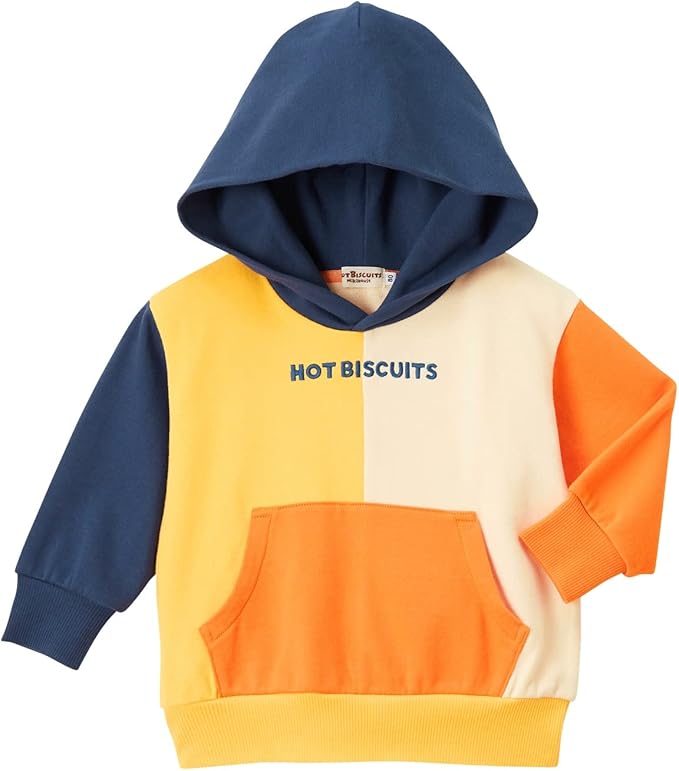 미키하우스 티셔츠 일본 키즈 유아 긴팔 후드티 핫비스킷 컬러