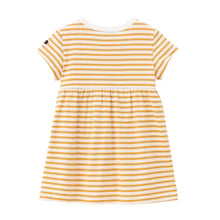 미키하우스 원피스 더블비 쿠마 줄무늬 치마 3컬러