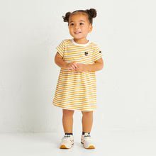 미키하우스 원피스 더블비 쿠마 줄무늬 치마 3컬러