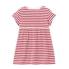 미키하우스 원피스 더블비 쿠마 줄무늬 치마 3컬러