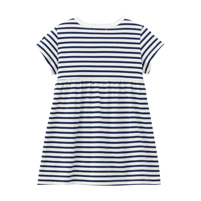 미키하우스 원피스 더블비 쿠마 줄무늬 치마 3컬러