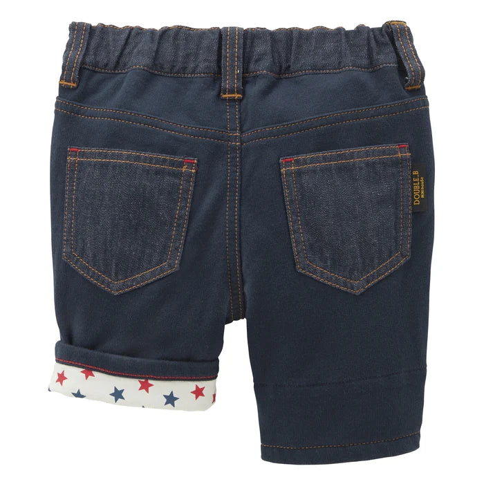 미키하우스 바지 일본 키즈 팬츠 6부 더블비 쿠로쿠마 4컬러