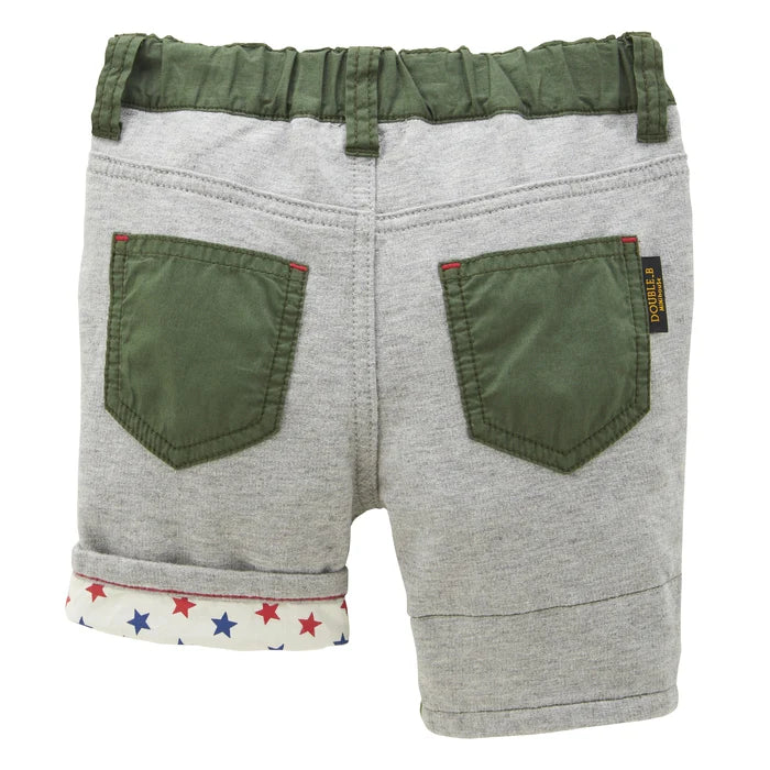 미키하우스 바지 일본 키즈 팬츠 6부 더블비 쿠로쿠마 4컬러