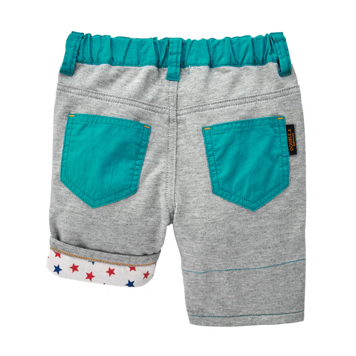 미키하우스 바지 일본 키즈 팬츠 6부 더블비 쿠로쿠마 4컬러