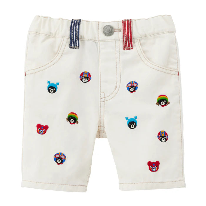 미키하우스 바지 일본 키즈 팬츠 6부 더블비 쿠로쿠마 3컬러