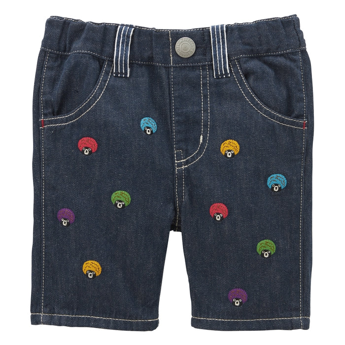 미키하우스 바지 일본 키즈 팬츠 6부 더블비 쿠로쿠마 3컬러