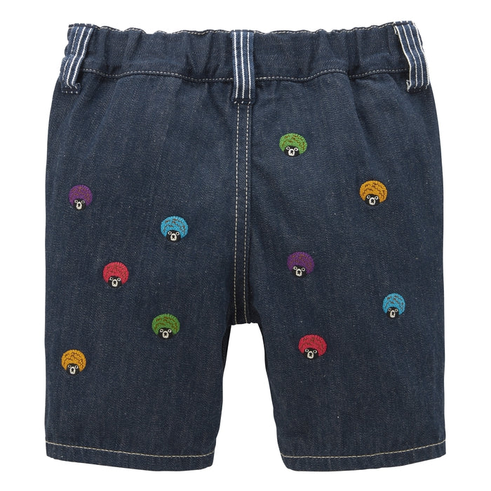 미키하우스 바지 일본 키즈 팬츠 6부 더블비 쿠로쿠마 3컬러