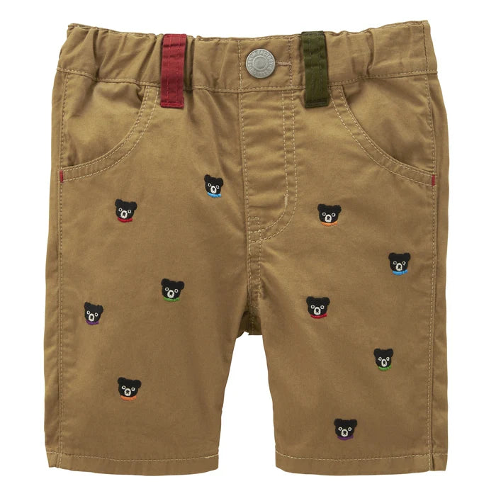 미키하우스 바지 일본 키즈 팬츠 6부 더블비 쿠로쿠마 3컬러