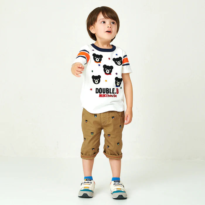 미키하우스 바지 일본 키즈 팬츠 6부 더블비 쿠로쿠마 3컬러