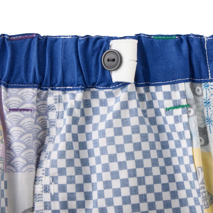 Mickey House Kids Pants Japan Toddler Shorts 6/8 Length Pants Double B The Japan Series 