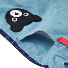 미키하우스 바지 일본 키즈 팬츠 6부 더블비 블랙 쿠마